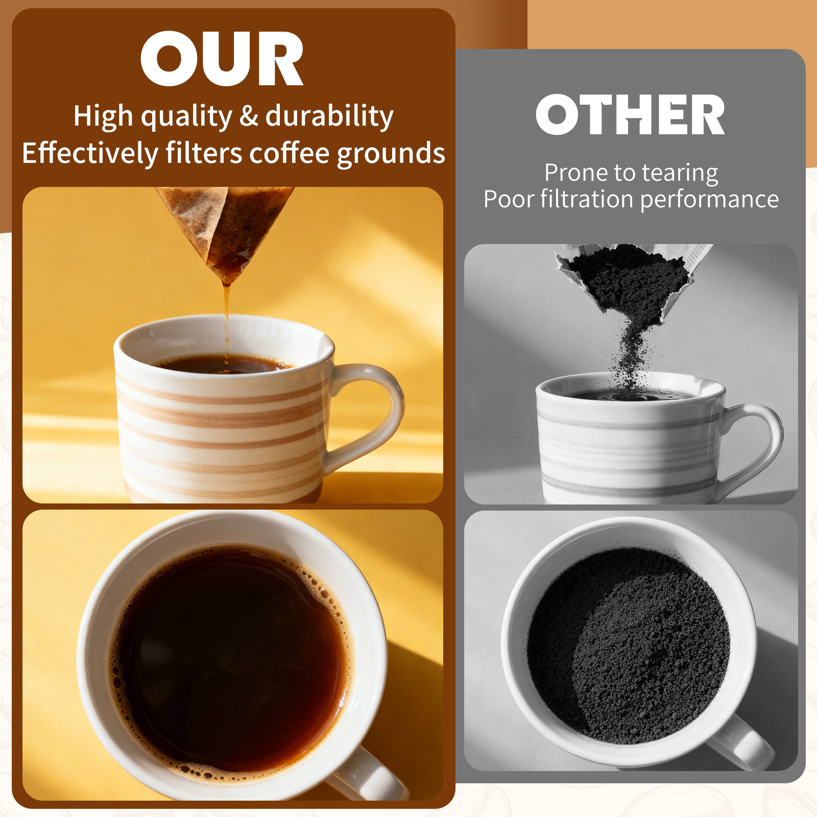 Coffee Filter Paper Bags V and - Women Bags Louis Vuitton avis et prix