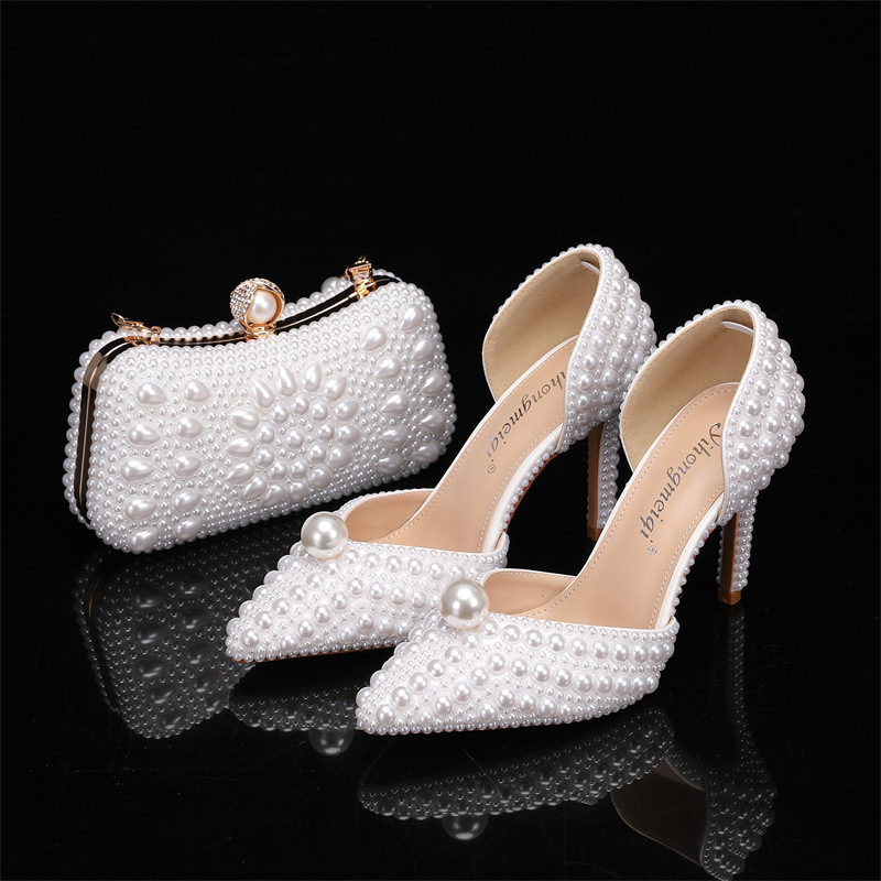 Bag and Shoe Set for Women Pea - Women Bags Luxury avis et prix