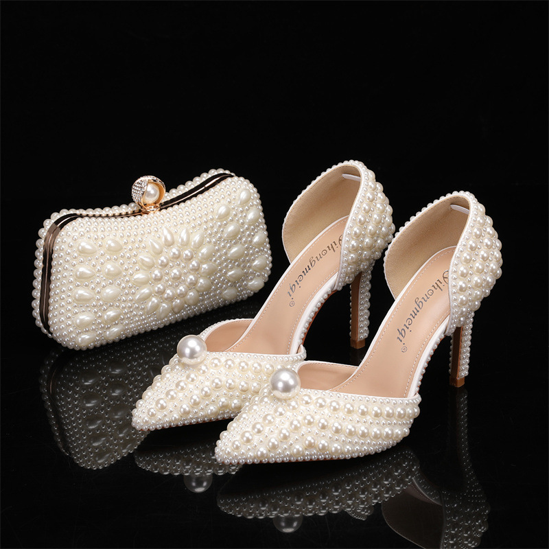 Bag and Shoe Set for Women Pea - Women Bags Luxury avis et prix