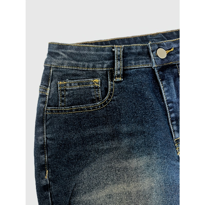 Summer Denim Retro Short Skirt - Women'S Retro Bags avis et prix