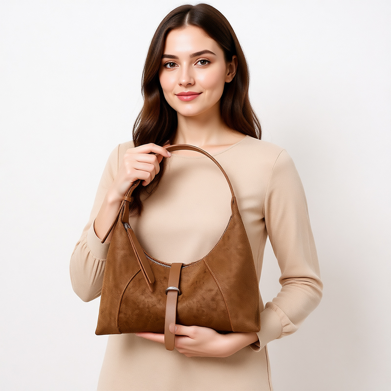 Ladies' suede handbag designer - Women'S Work Bags Designer avis et prix