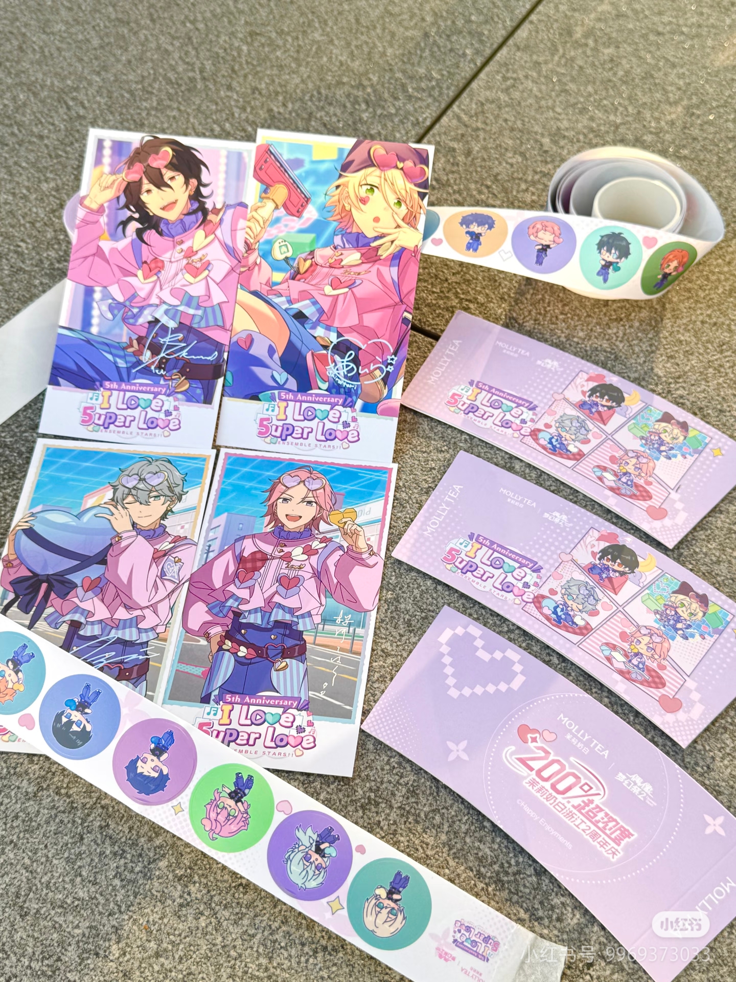 MOLLY TEA X Ensemble Stars 2 5 - Women X Bags avis et prix