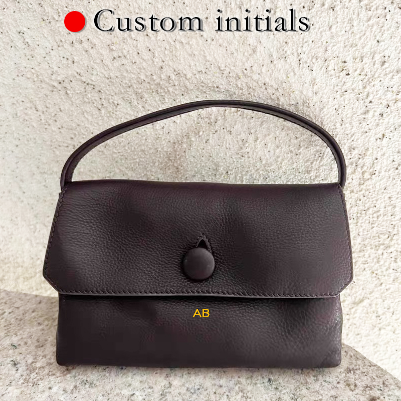 Custom Initials Genuine Leathe - Women Bags Luxury avis et prix