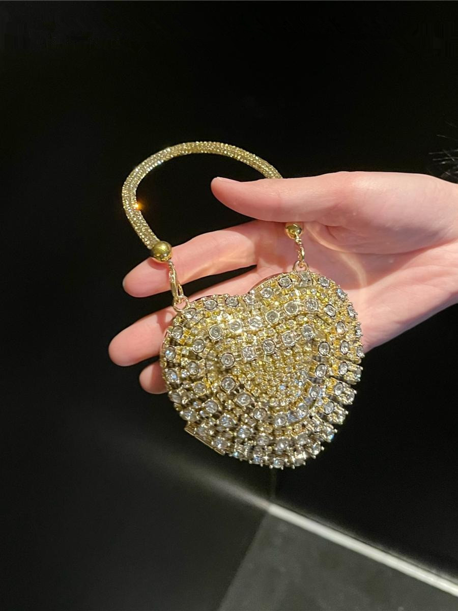 Luxury Small Bling Heart Shape - Women Bags Luxury avis et prix