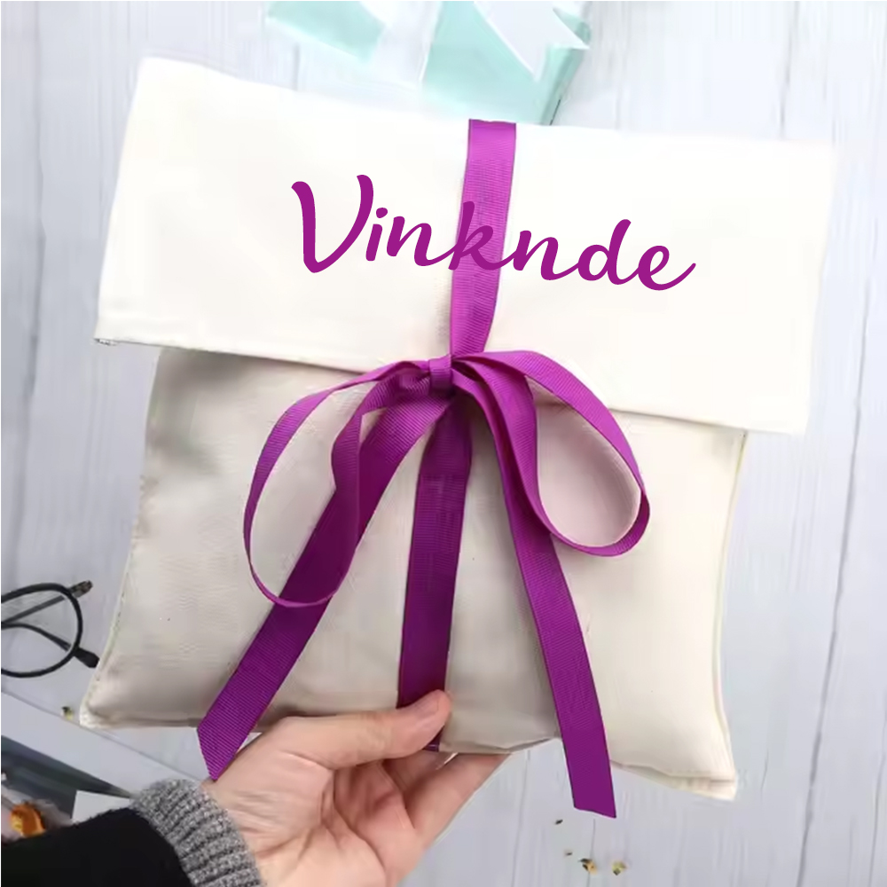 50pcs Bulk Custom Cotton Pouch - Flap Bag Envelope avis et prix