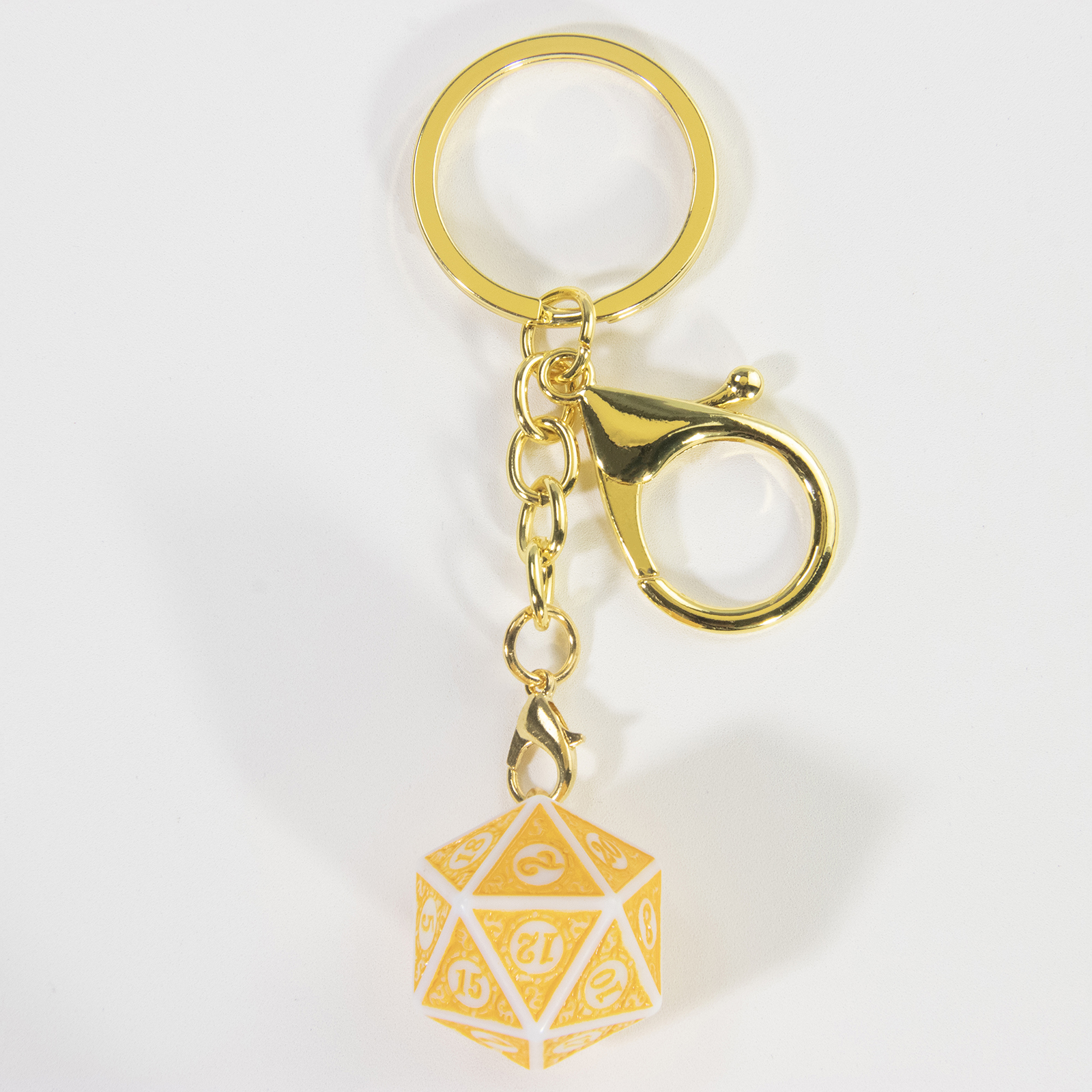 Unique DND Dice Keyring 3D D20 - Women X Bags avis et prix