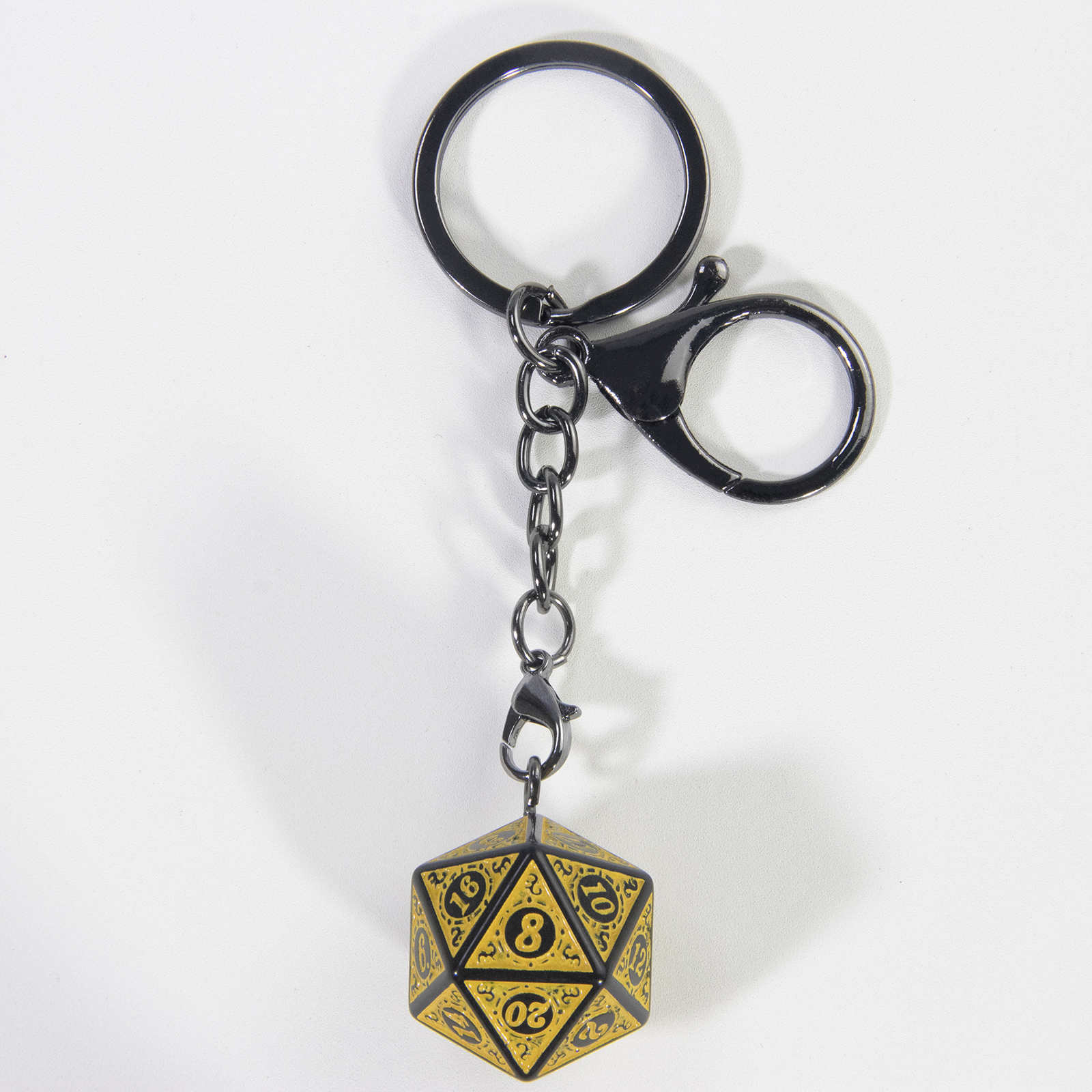 Unique DND Dice Keyring 3D D20 - Women X Bags avis et prix