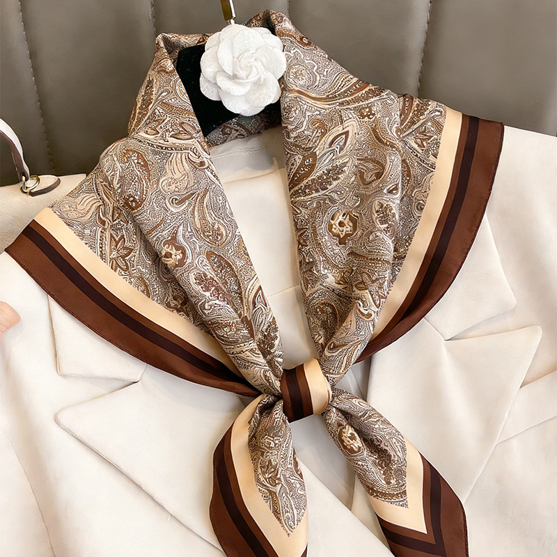 Luxury Women Silk Square Scarf - Women Bags Luxury avis et prix