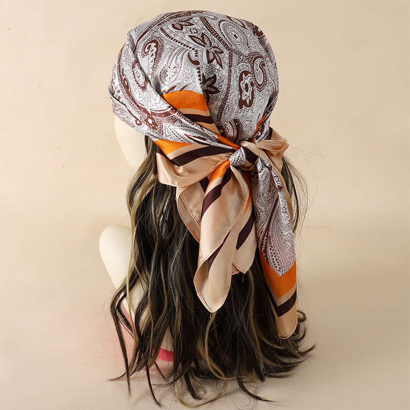 Luxury Women Silk Square Scarf - Women Bags Luxury avis et prix