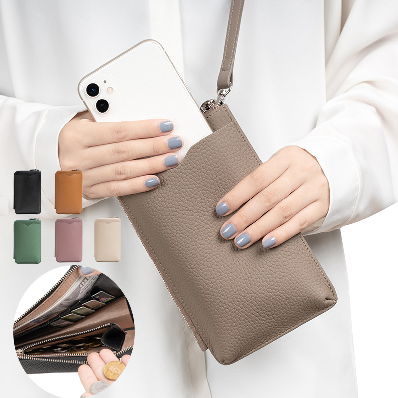 Fashion Genuine Leather Phone  - Women Bags Luxury avis et prix