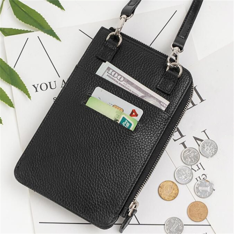 Fashion Genuine Leather Phone  - Women Bags Luxury avis et prix