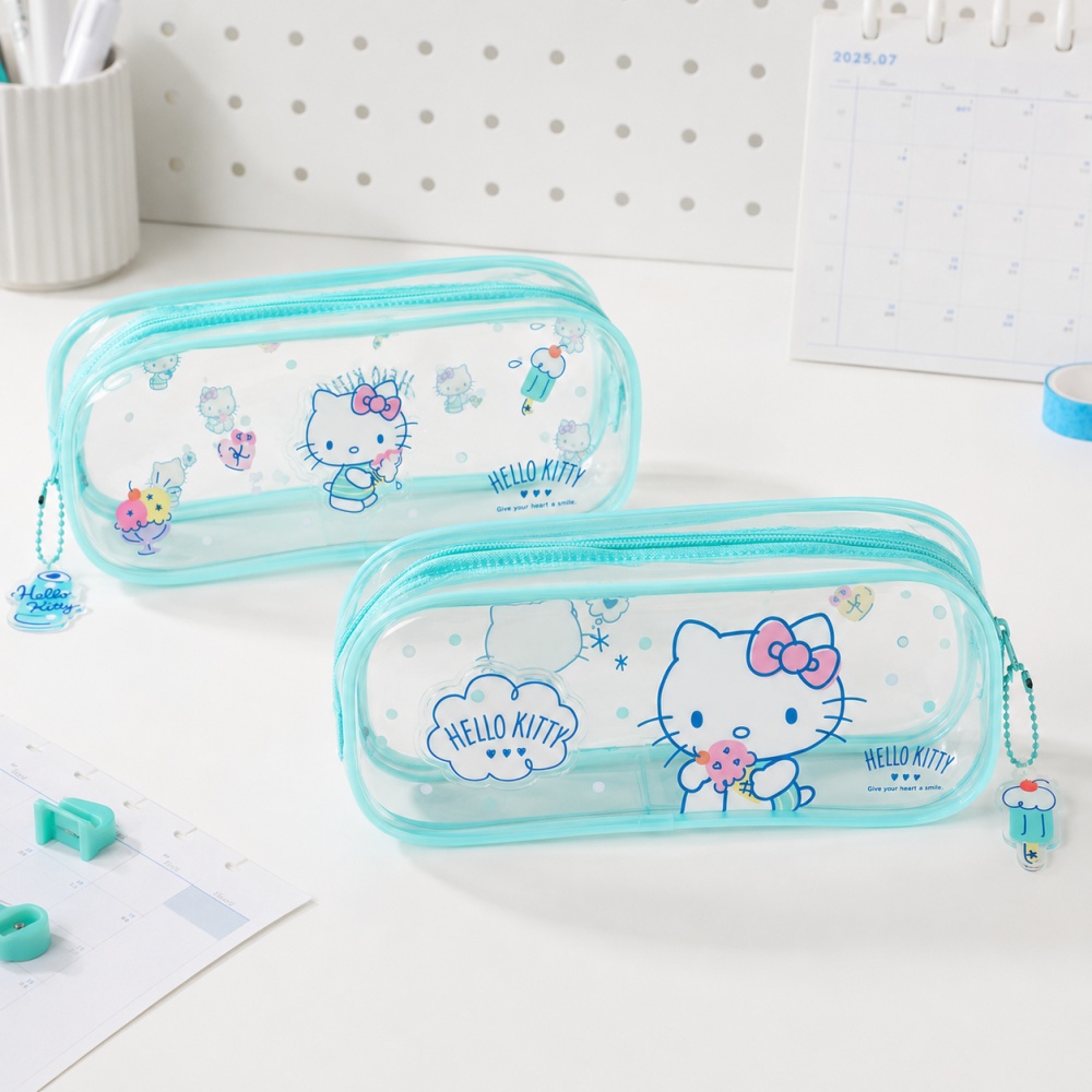 Hello Kitty Sanrio Genuine Jel - Jelly Bag Clear Pvc avis et prix
