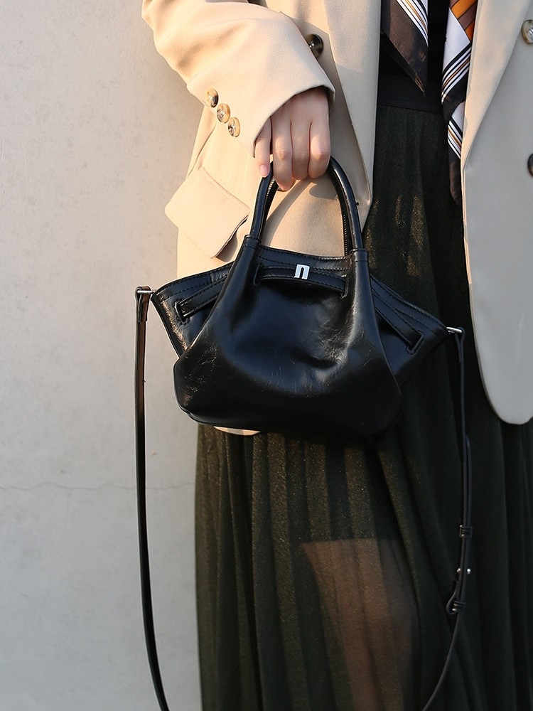 Unique Hand-Held Pleated Shoul - Women'S Work Bags Designer avis et prix
