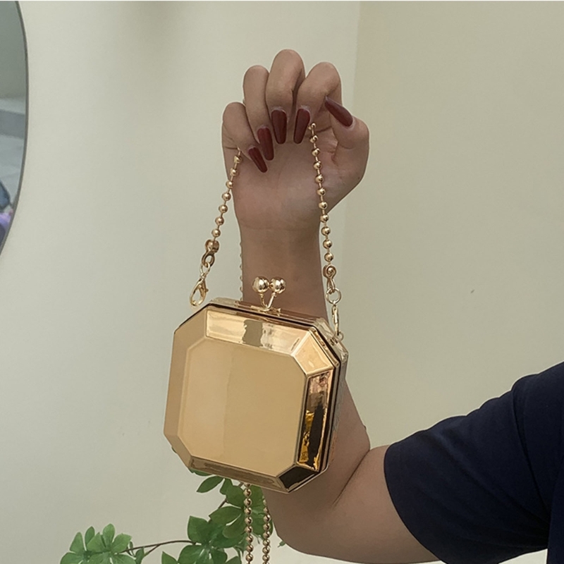 Mini Luxury Gold Party Evening - Women Bags Luxury avis et prix