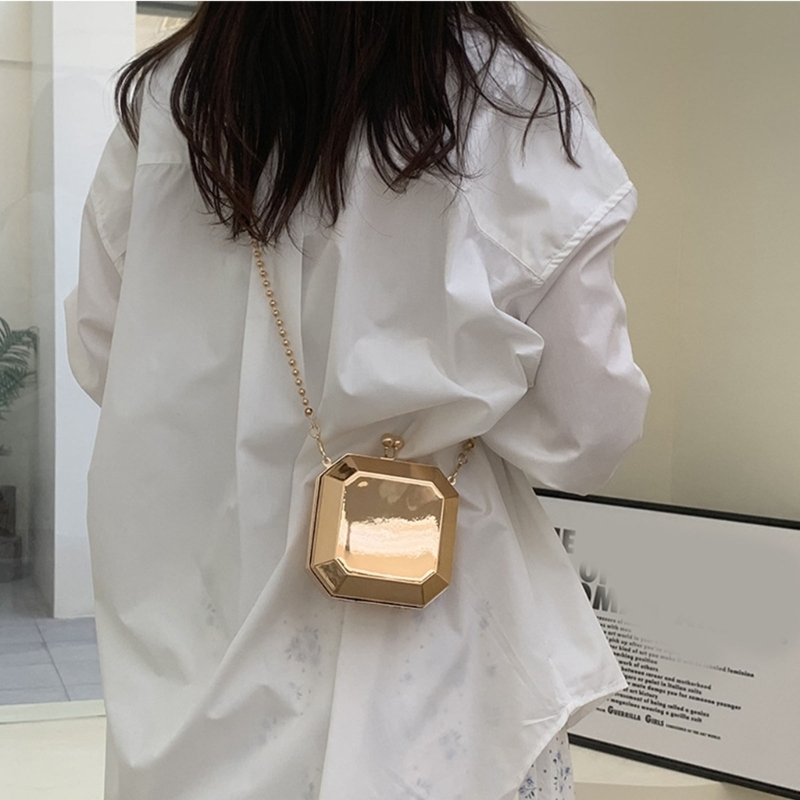 Mini Luxury Gold Party Evening - Women Bags Luxury avis et prix