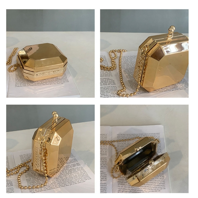 Mini Luxury Gold Party Evening - Women Bags Luxury avis et prix