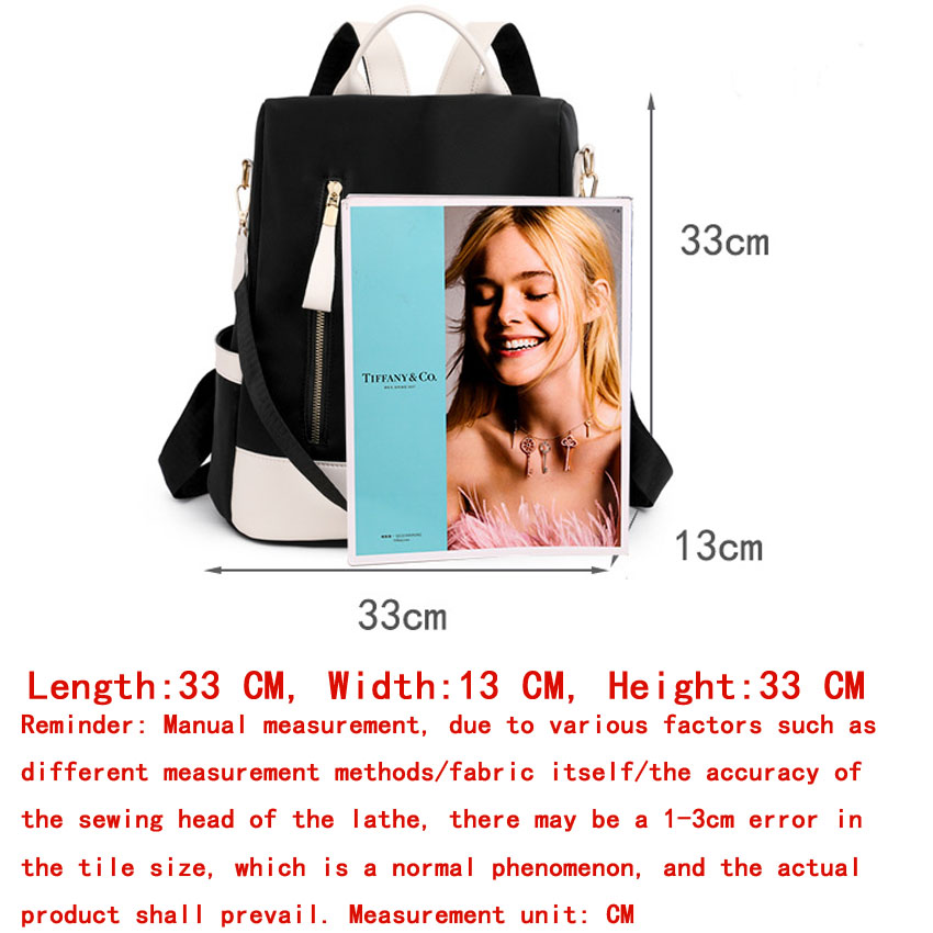 Women's travel backpack zipper - Women'S Work Bags Designer avis et prix