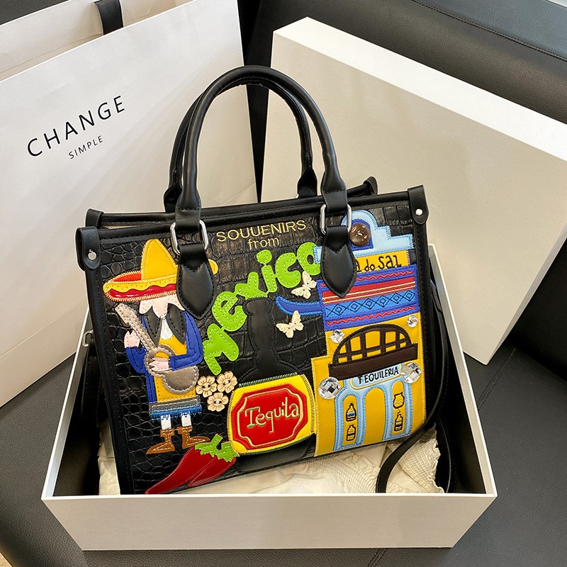 Design Patchwork Zipper 2026 H - Women Bags Designer Sale avis et prix