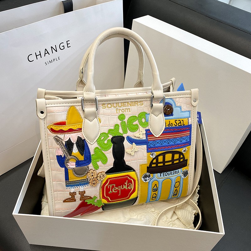 Design Patchwork Zipper 2026 H - Women Bags Designer Sale avis et prix