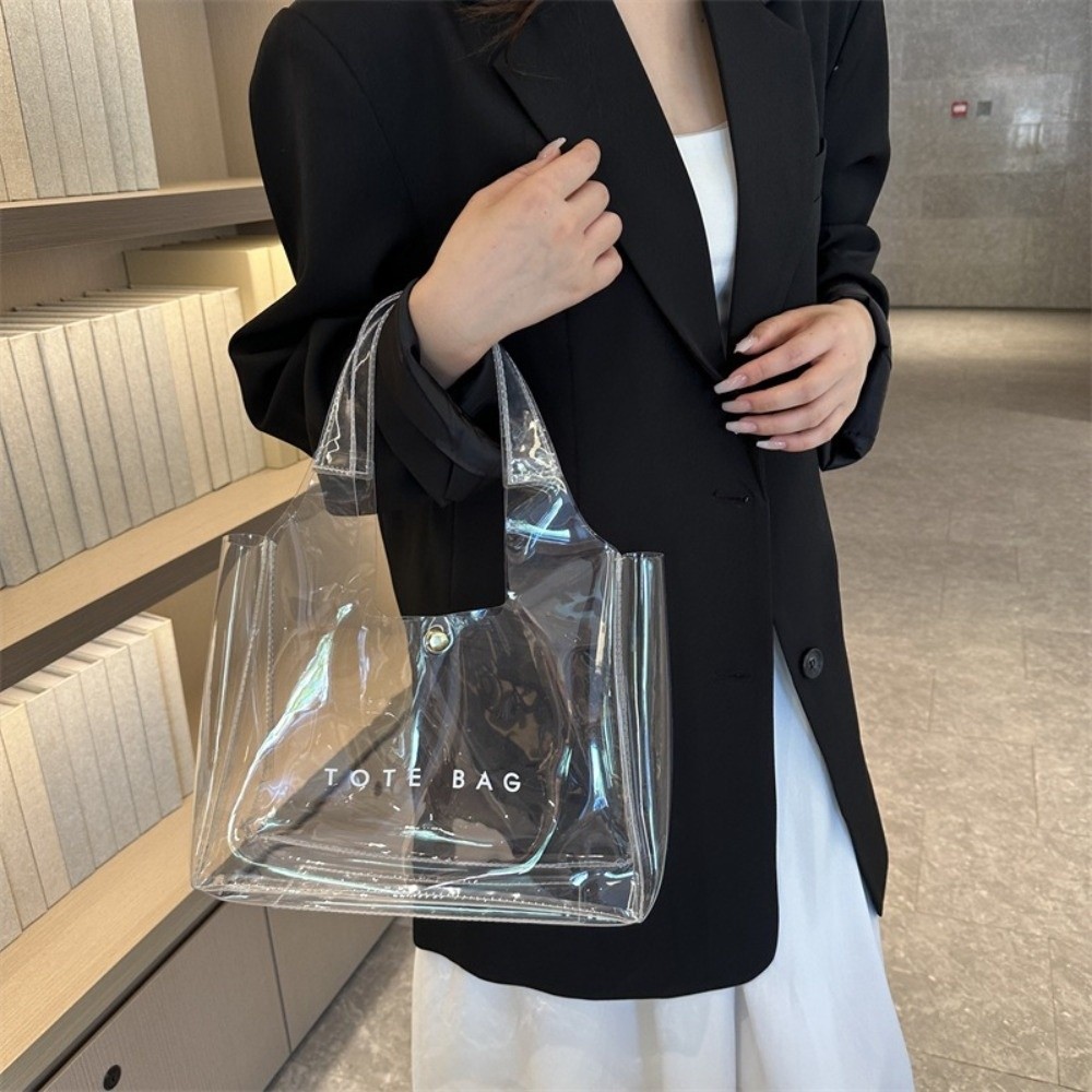 Fashion PVC Transparent Should - Jelly Bag Clear Pvc avis et prix