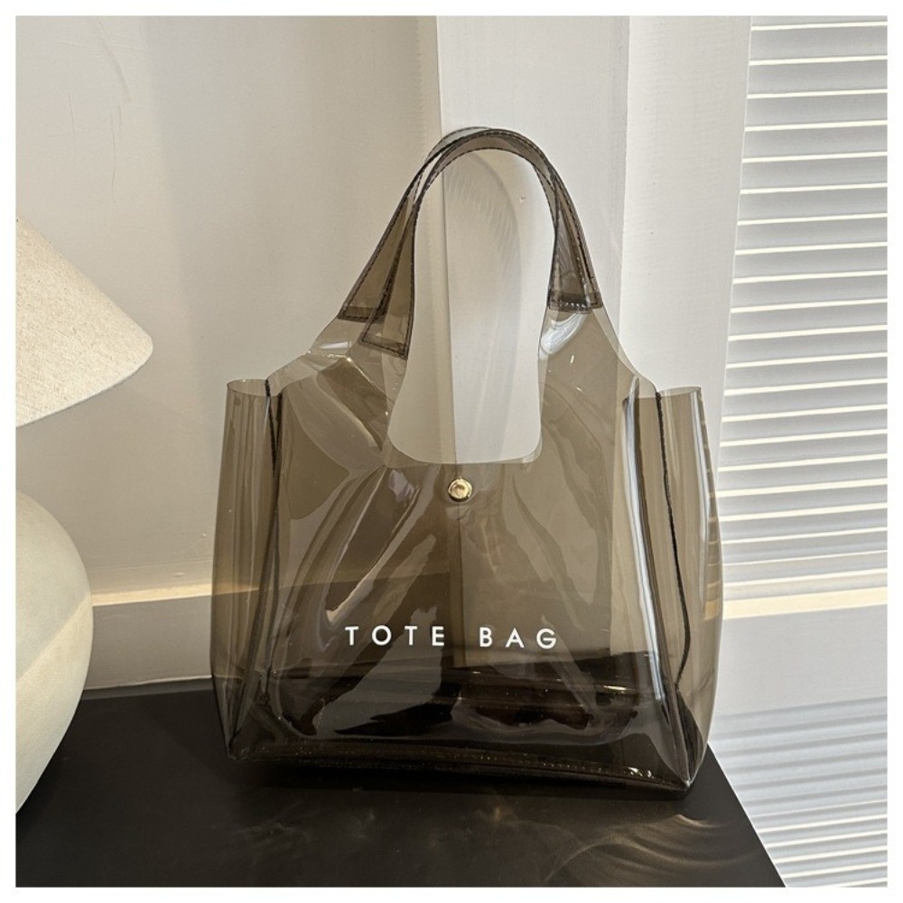 Fashion PVC Transparent Should - Jelly Bag Clear Pvc avis et prix