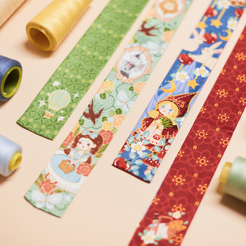 Fairy Tale Long Silk Scarf Ret - Women'S Retro Bags avis et prix
