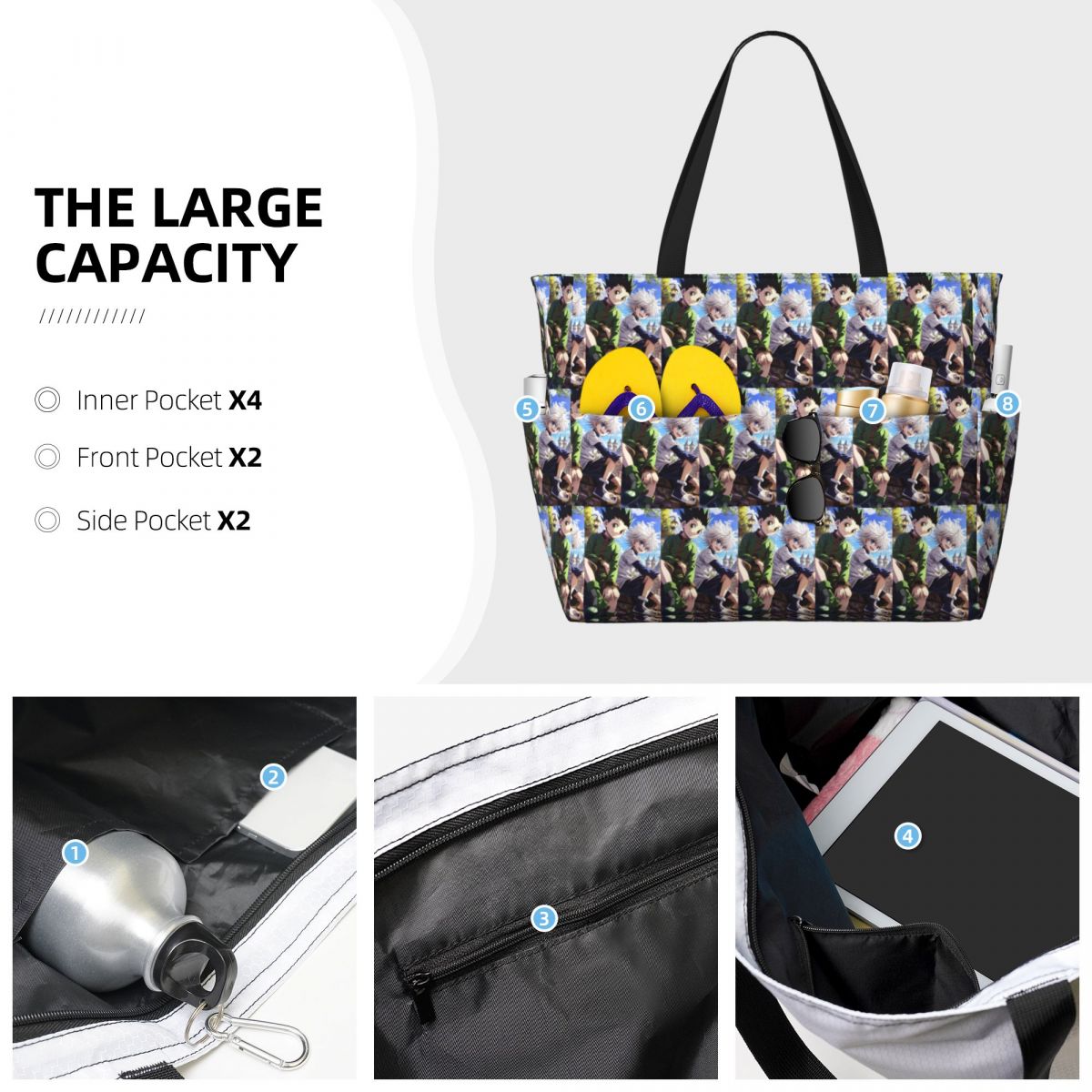 Cartoon Anime Hunter X Hunter  - Women X Bags avis et prix