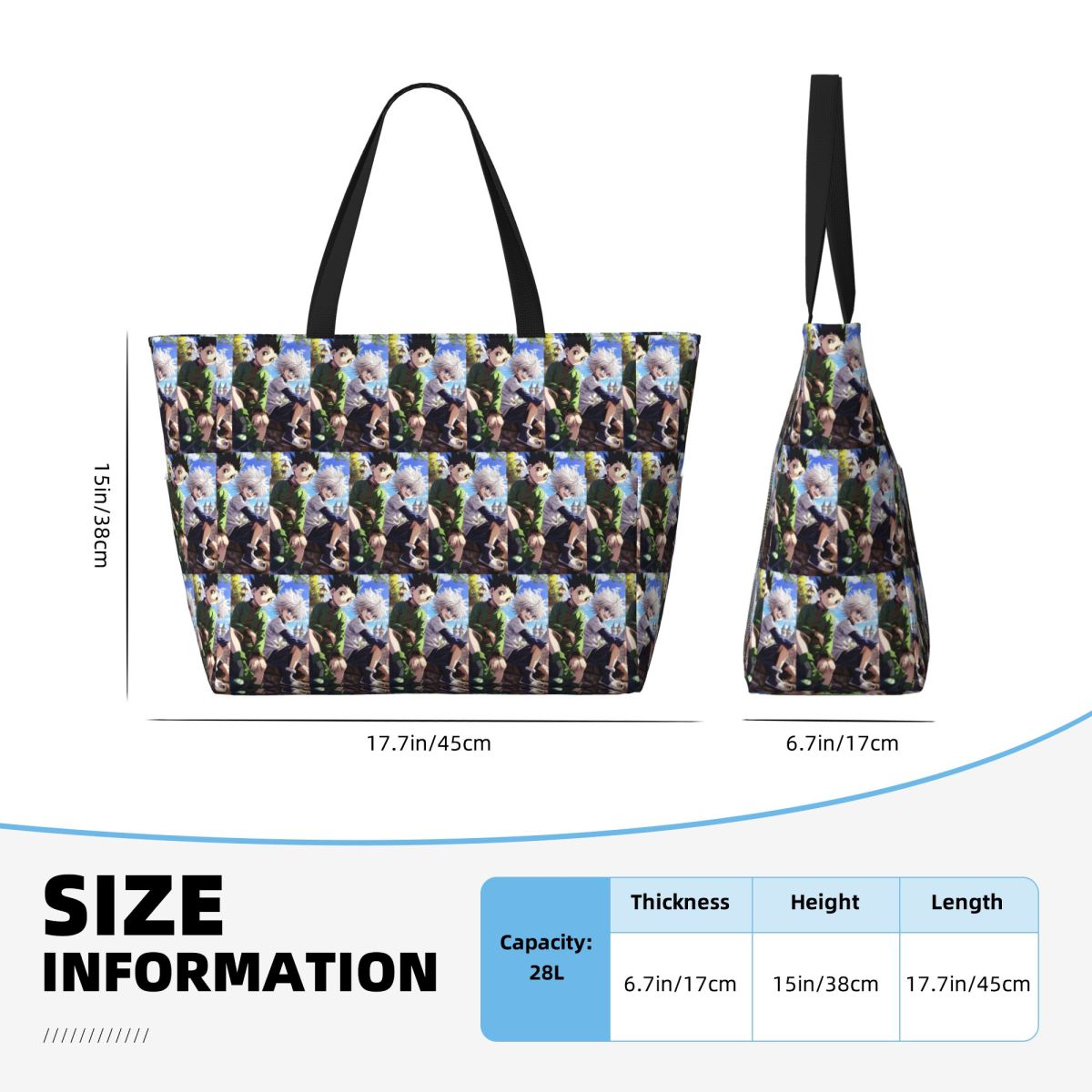 Cartoon Anime Hunter X Hunter  - Women X Bags avis et prix