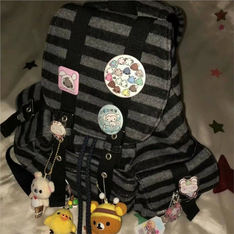 Harajuku Vintage Backpack Wome - Women'S Retro Bags avis et prix