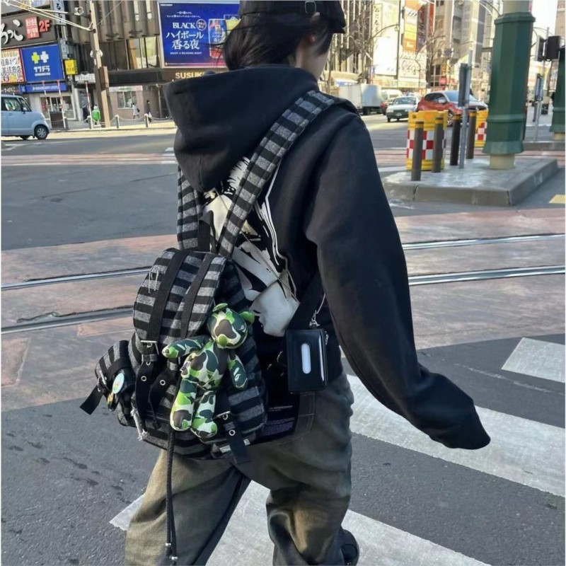 Harajuku Vintage Backpack Wome - Women'S Retro Bags avis et prix
