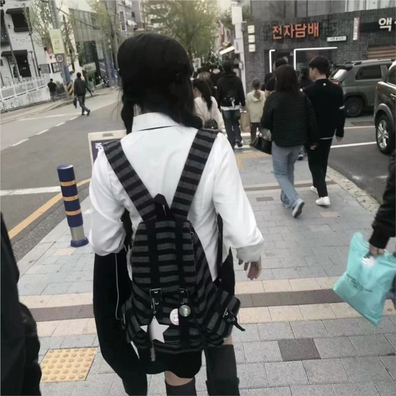 Harajuku Vintage Backpack Wome - Women'S Retro Bags avis et prix