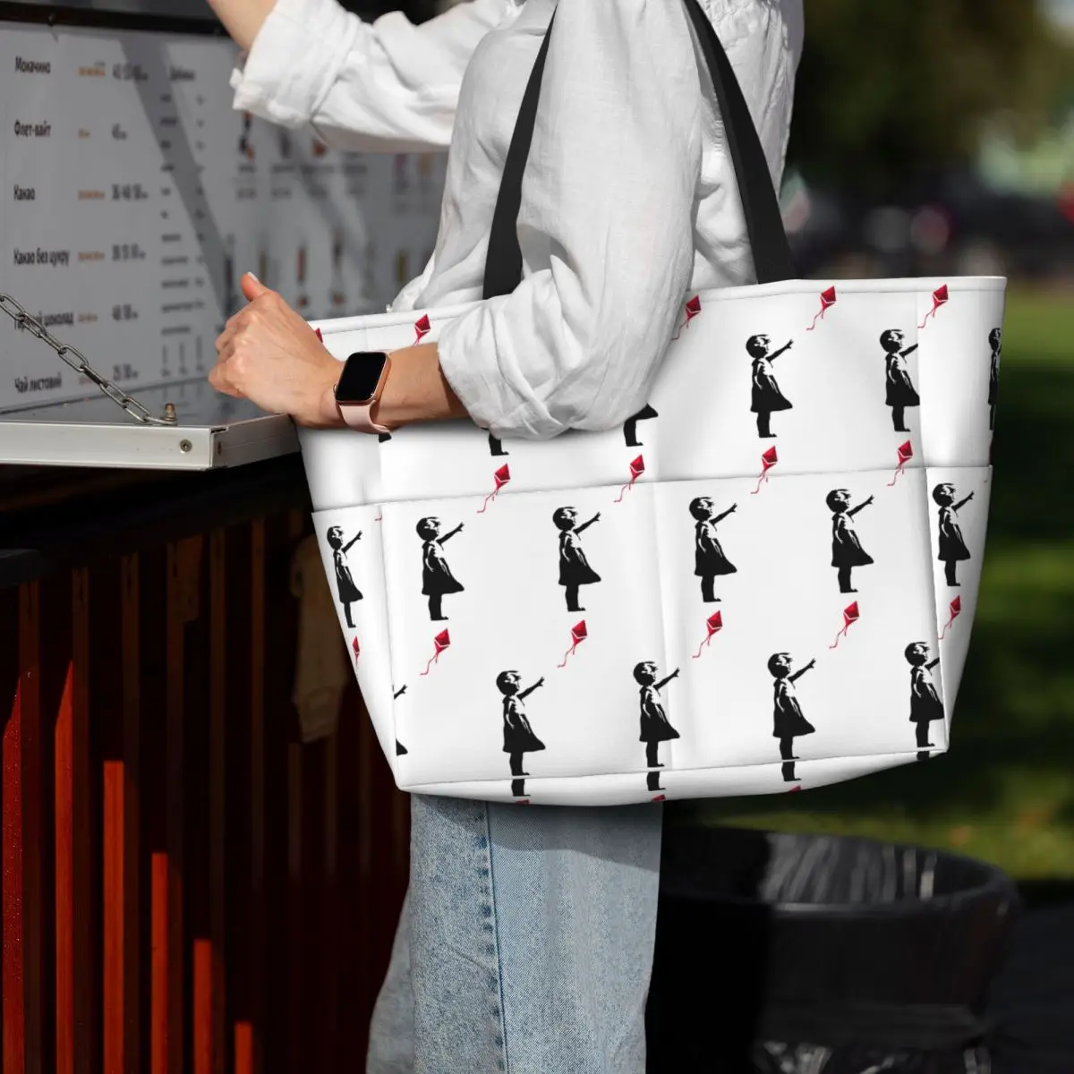 Ethereum X Banksy Balloon Girl - Women X Bags avis et prix