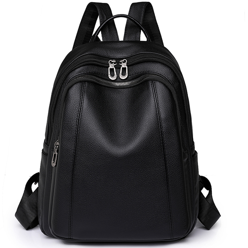 High Quality Leather Backpack  - Women'S Retro Bags avis et prix