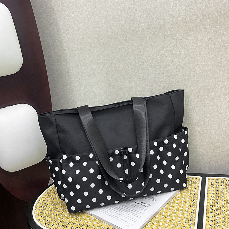 Korean Polka Dot Patchwork Tot - Women'S Work Bags Designer avis et prix