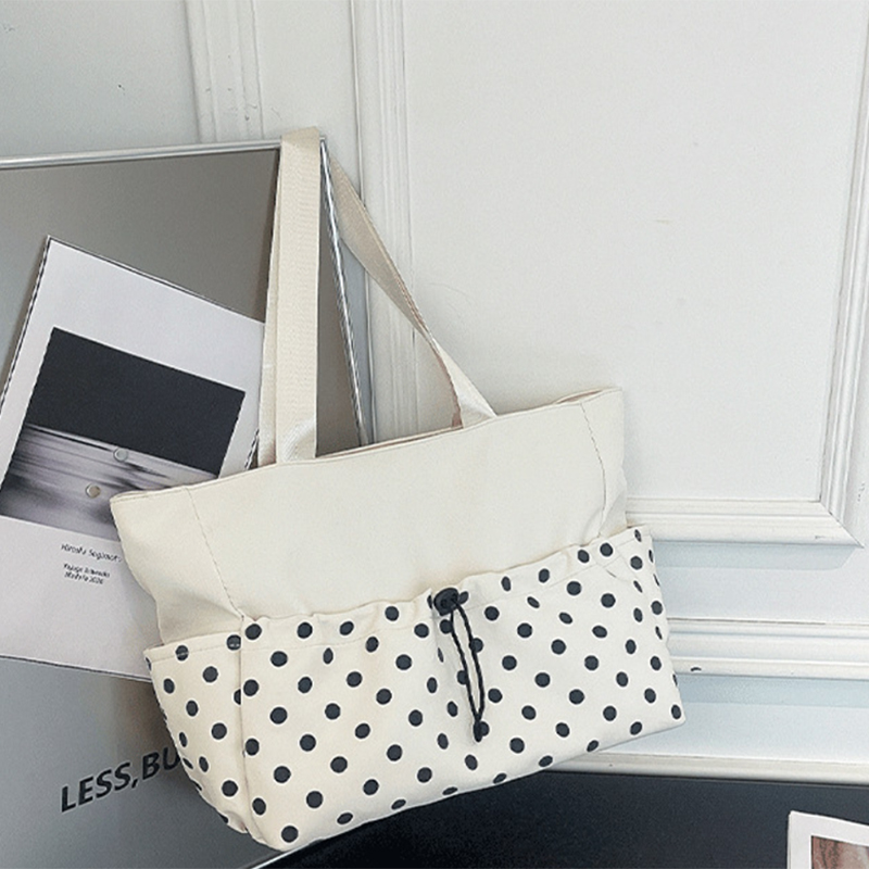 Korean Polka Dot Patchwork Tot - Women'S Work Bags Designer avis et prix