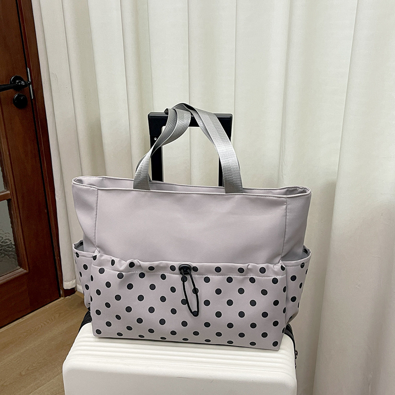 Korean Polka Dot Patchwork Tot - Women'S Work Bags Designer avis et prix