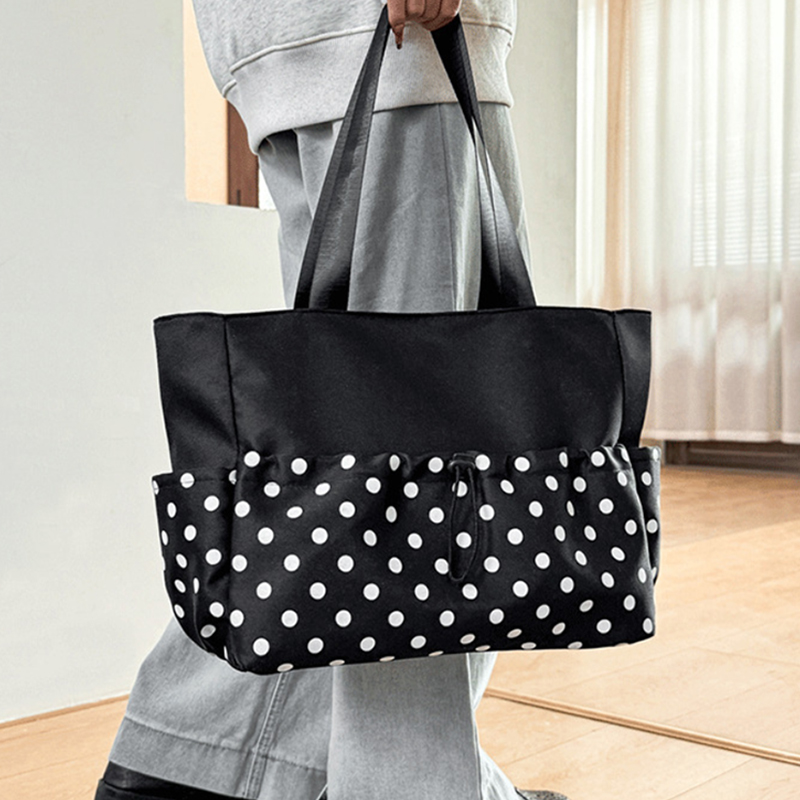 Korean Polka Dot Patchwork Tot - Women'S Work Bags Designer avis et prix