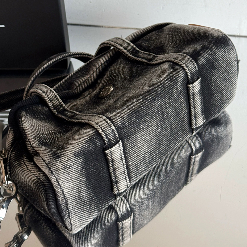 Korean Casual Mini Denim Box B - Women Bags Luxury avis et prix
