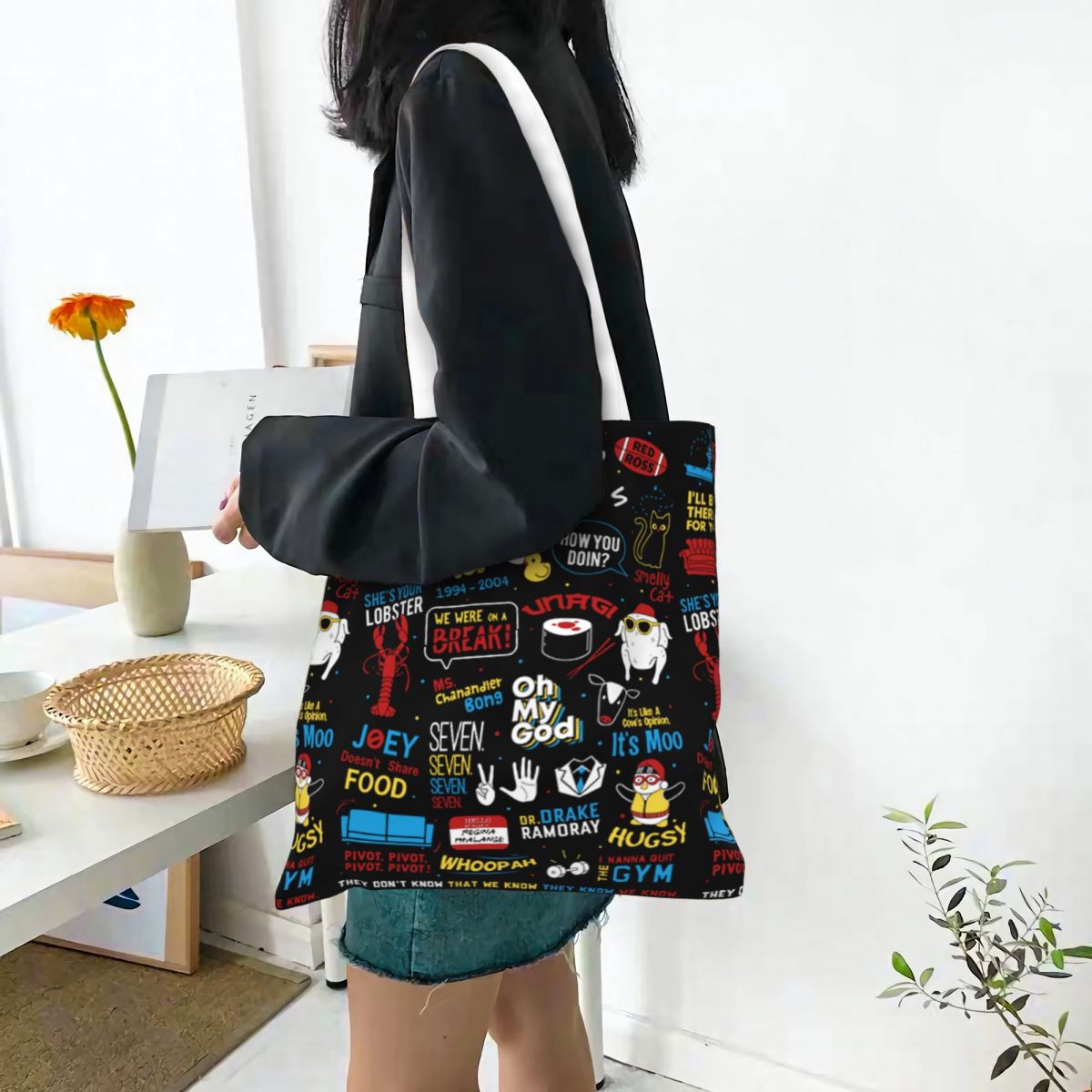 Friends Reunion TV Shows Tote  - Women Bags Ross avis et prix