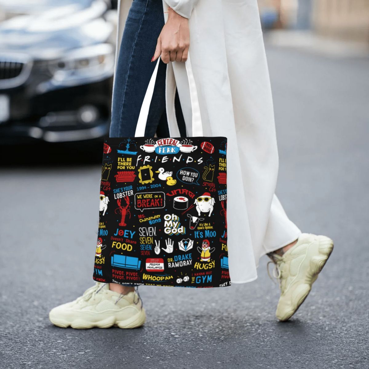 Friends Reunion TV Shows Tote  - Women Bags Ross avis et prix