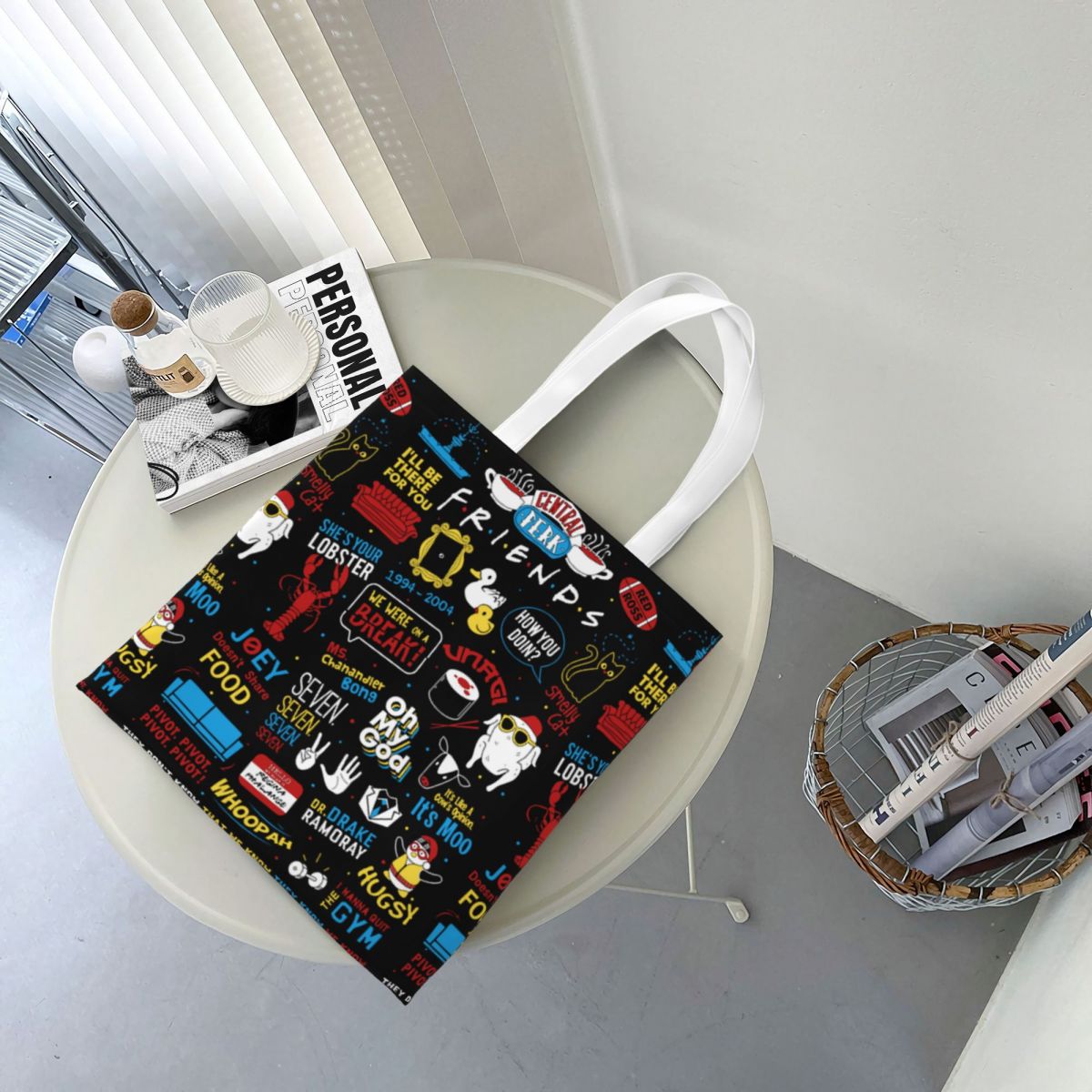 Friends Reunion TV Shows Tote  - Women Bags Ross avis et prix