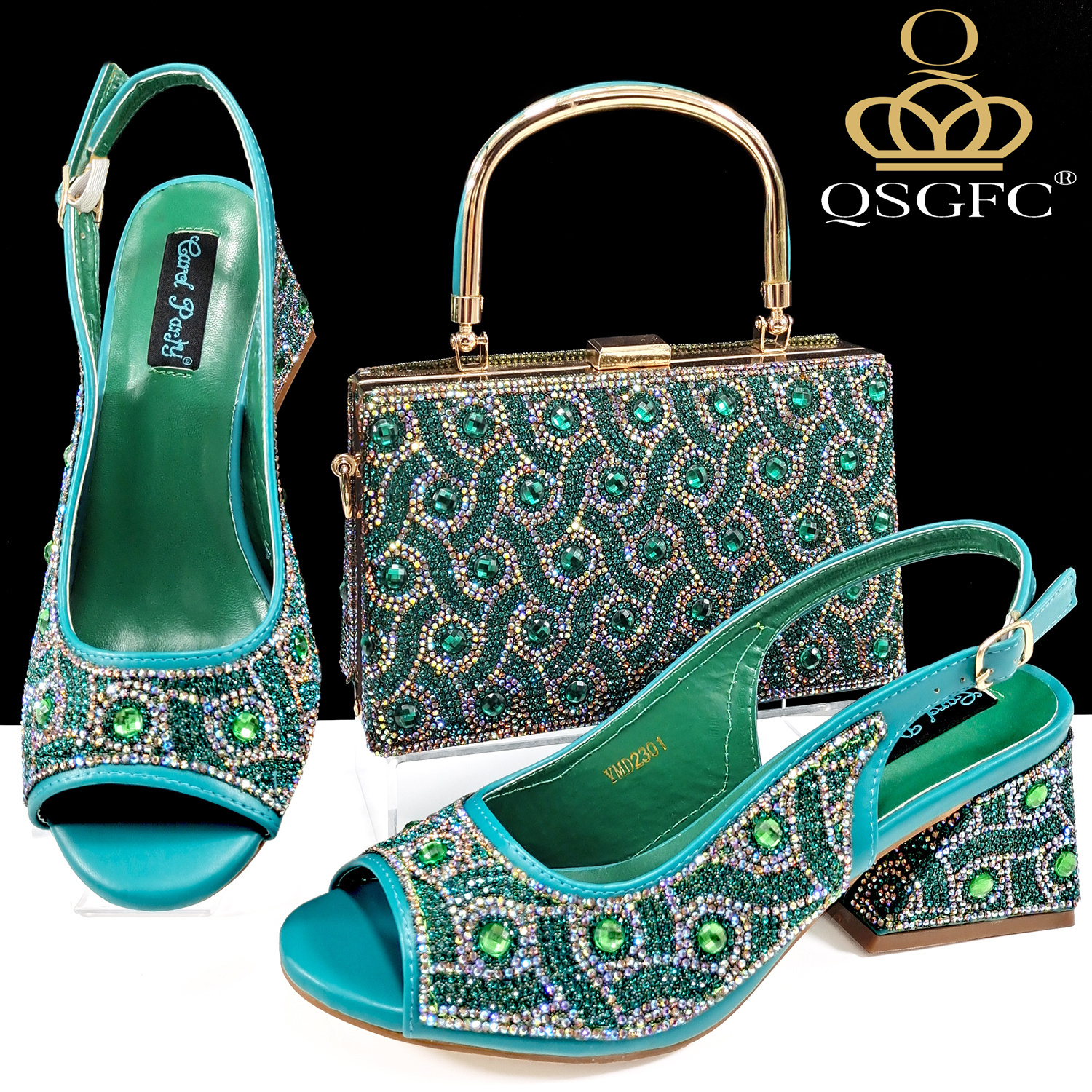 QSGFC 2026 Rhinestone Design I - Women Bags Designer Sale avis et prix
