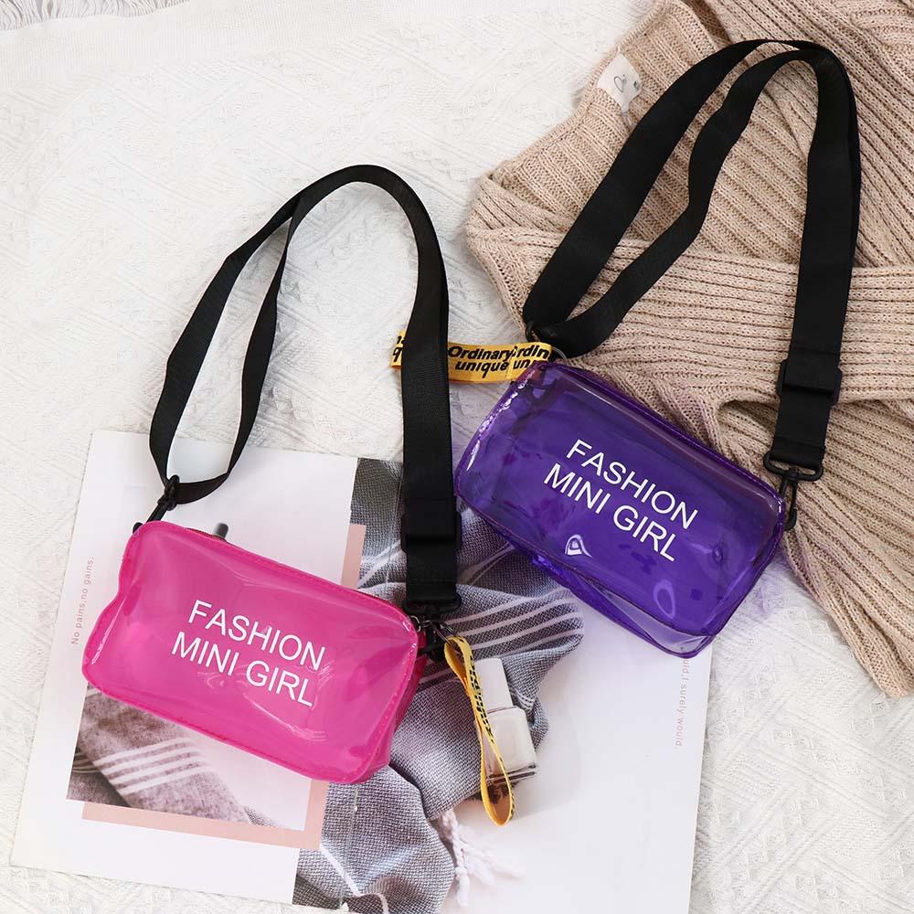 PVC Girls Handbags Sweet Candy - Jelly Bag Clear Pvc avis et prix