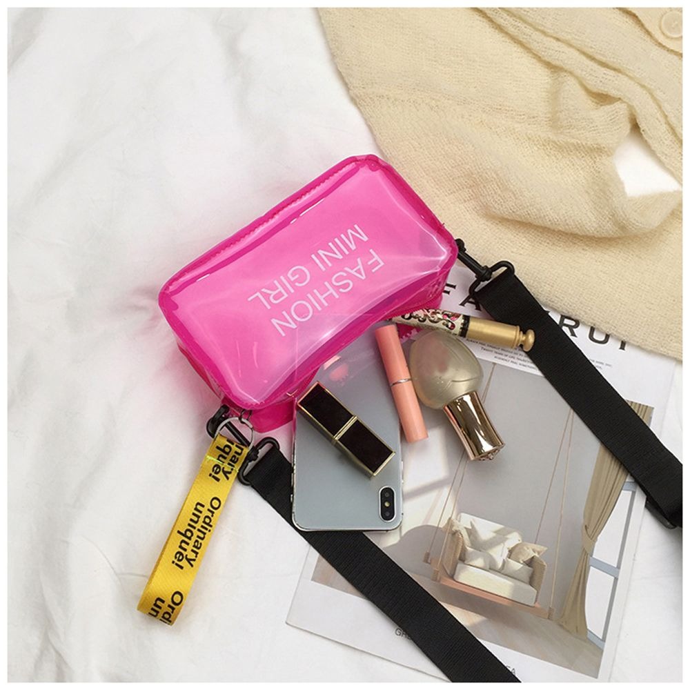 PVC Girls Handbags Sweet Candy - Jelly Bag Clear Pvc avis et prix