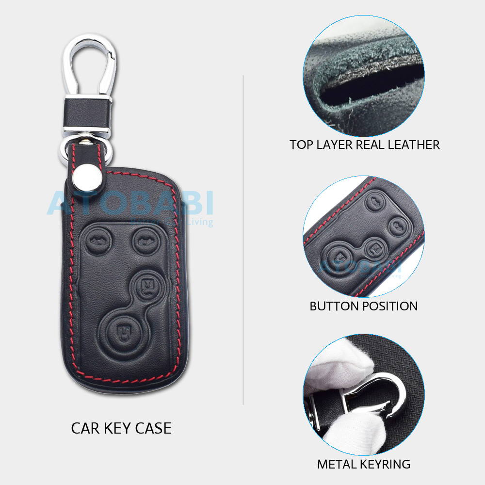 Leather Car Key Cover Bag For  - Women Bags Louis Vuitton avis et prix
