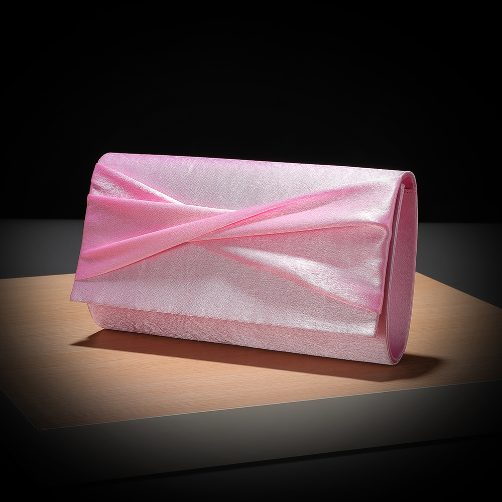 New satin evening bag with pre - Flap Bag Envelope avis et prix