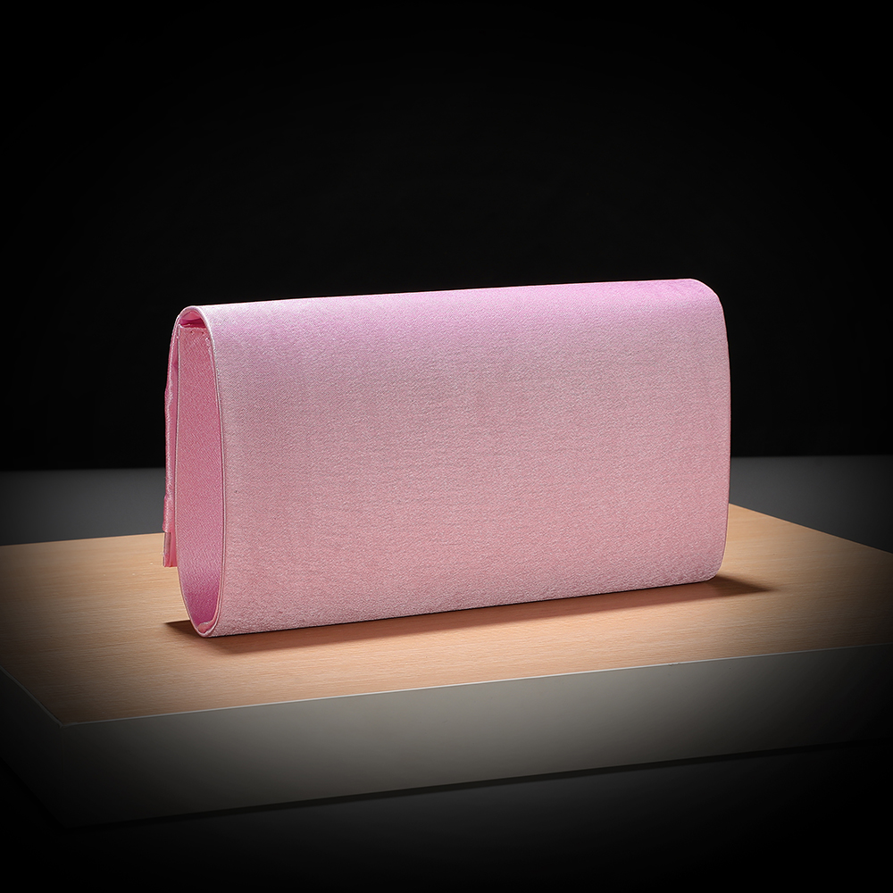 New satin evening bag with pre - Flap Bag Envelope avis et prix