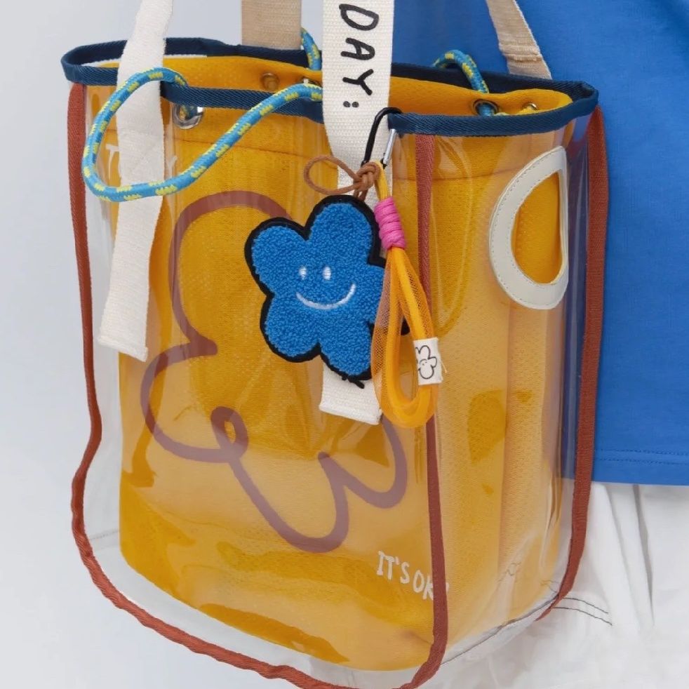 Clear Jelly Tote Women Shoulde - Jelly Bag Clear Pvc avis et prix