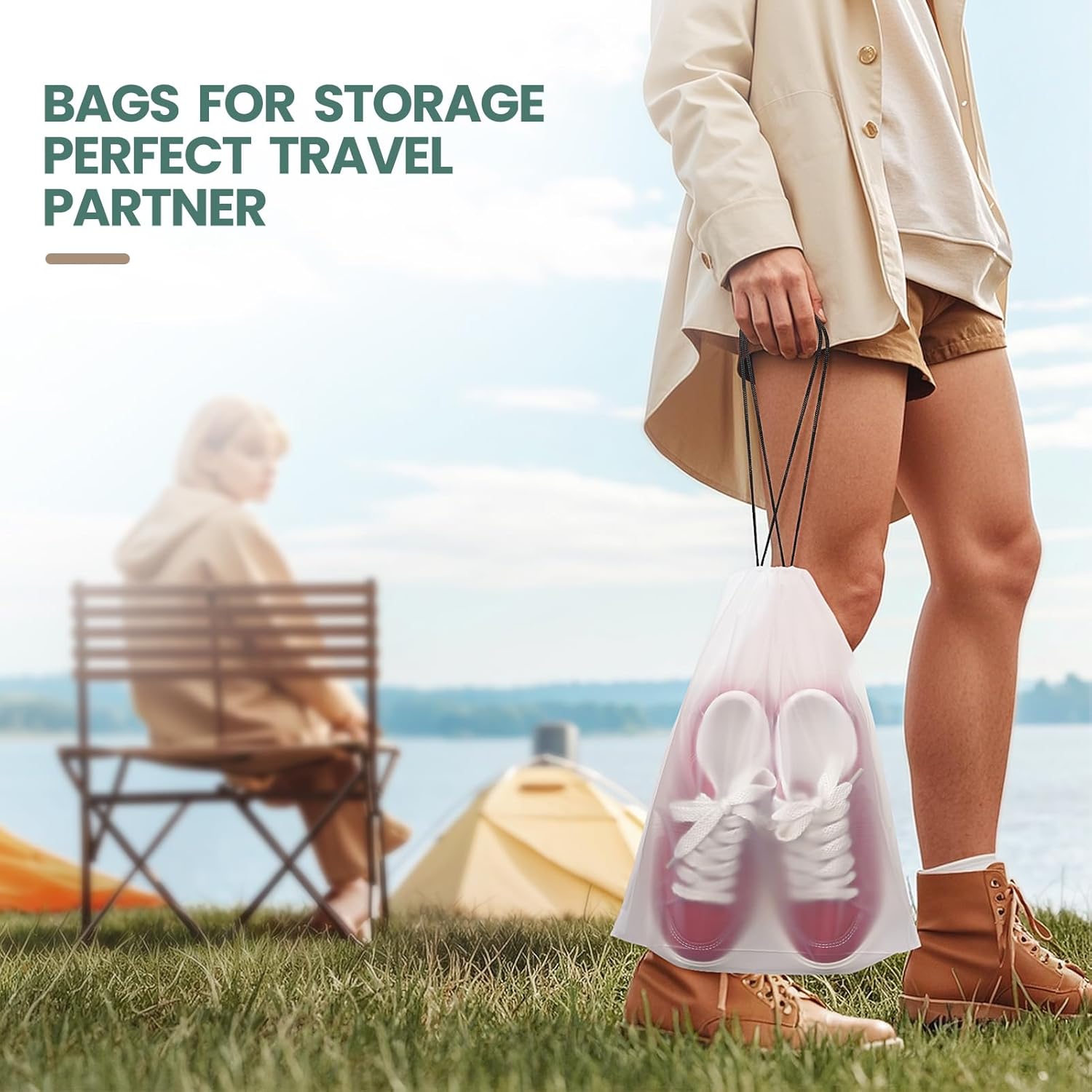 23 Pack Shoe Bags for Travel,  - Women X Bags avis et prix
