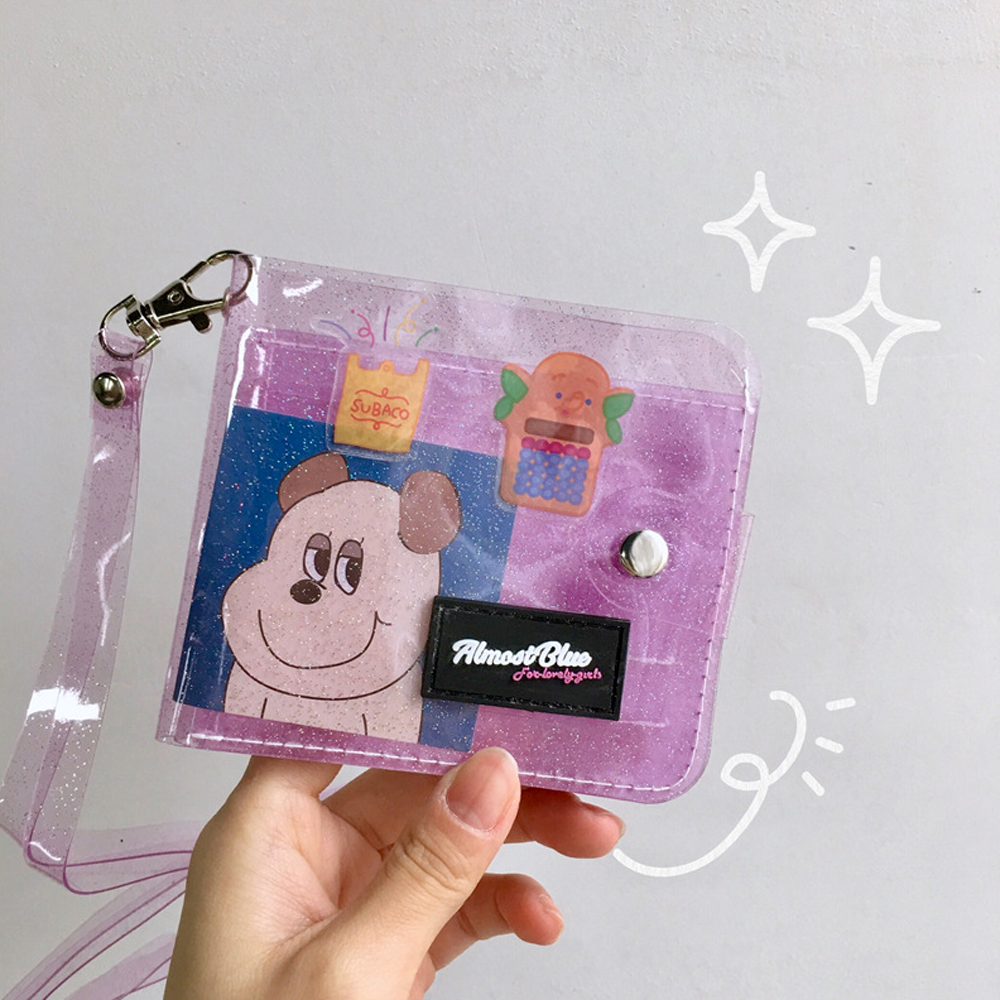 New Transparent Shiny Women Wa - Jelly Bag Clear Pvc avis et prix